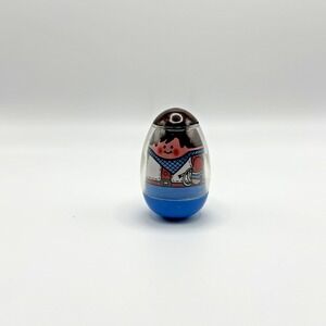 Vintage 1974 Hasbro Weebles Cowboy Western Boy Blue – Rare!